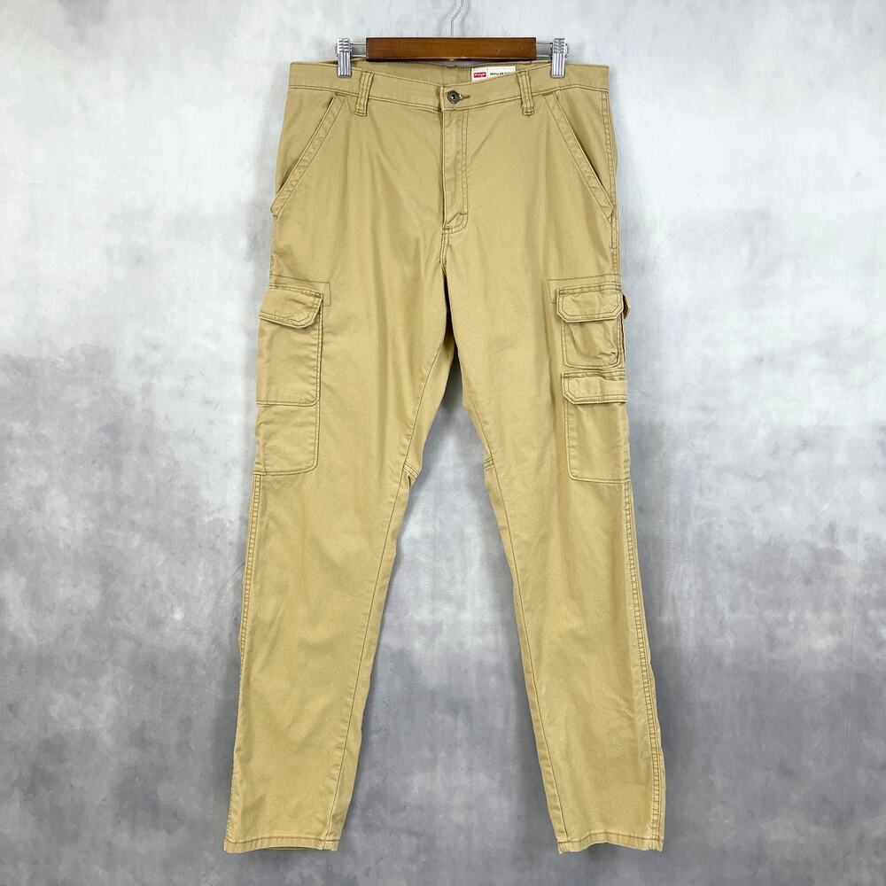 Wrangler Khaki Cargo Pants